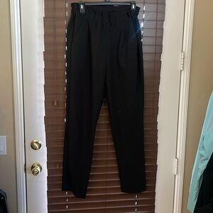 Large Stella Luce trouser pants with cinched elastic waist
